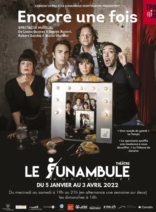 Affiche de Encore une fois