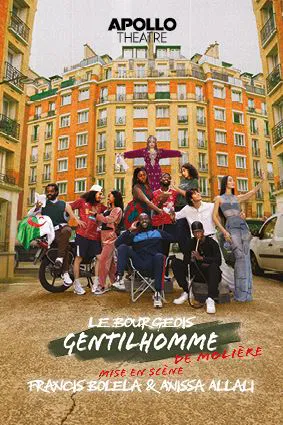 Affiche de Le Bourgeois Gentilhomme