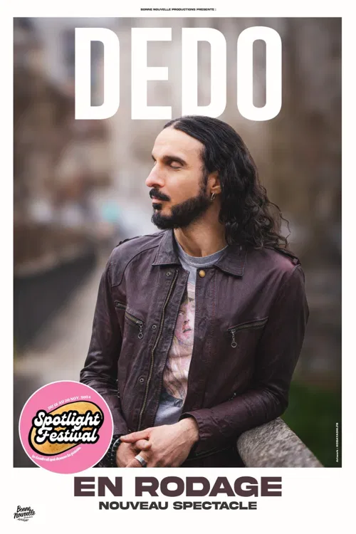 Affiche de Dedo | nouveau spectacle en rodage