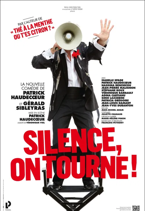Affiche de Silence, on tourne !