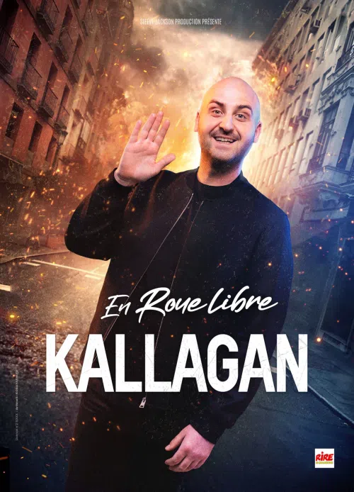 Affiche de Kallagan dans En roue libre