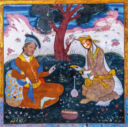 Affiche de Mille et une nuits : Le choix de Shéhérazade
