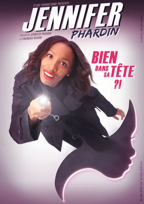 Affiche de Jennifer Phardin dans Bien dans sa tête... ?!