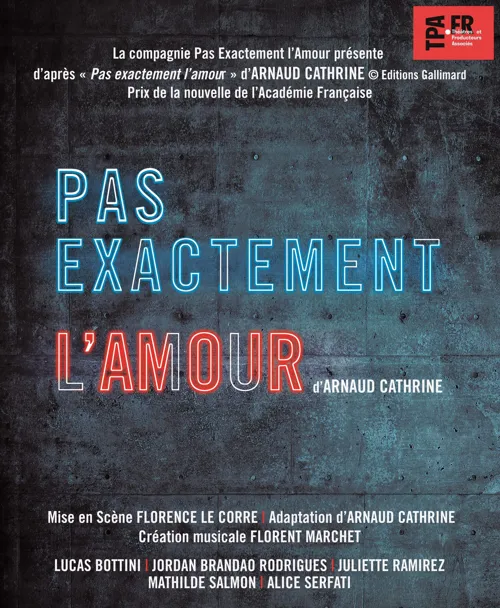 Affiche de Pas exactement l'amour
