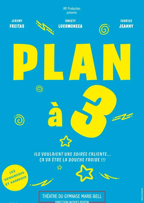 Affiche de Plan à 3