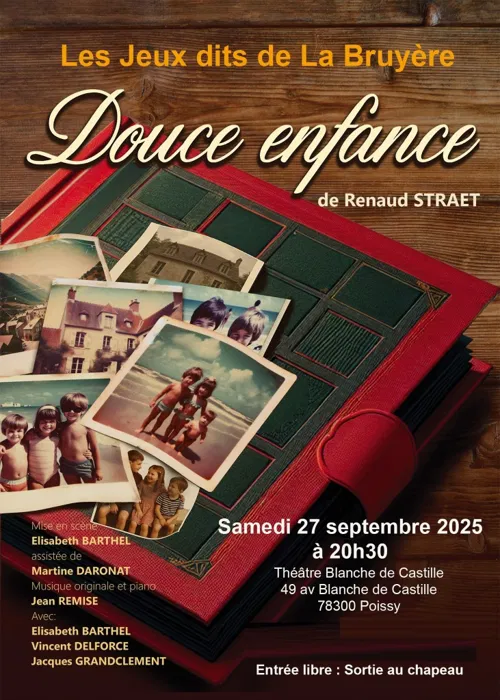 Affiche de Douce enfance
