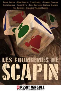 Affiche de Les Fourberies de Scapin
