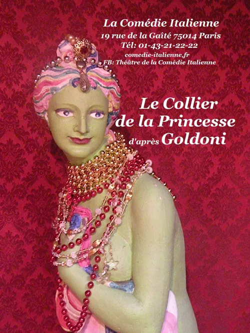 Affiche de Le collier de la princesse
