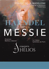 Affiche de Messie de Haendel