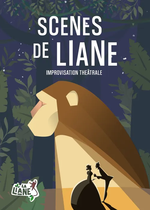 Affiche de Scènes de Liane
