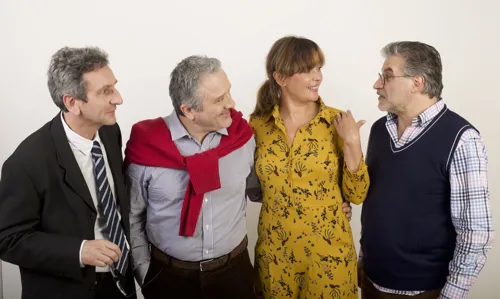 Photo 2 de Sans dessus de sous | avec Eric Laugérias et Sandrine Quétier