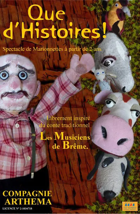 Affiche de Que d'histoires !