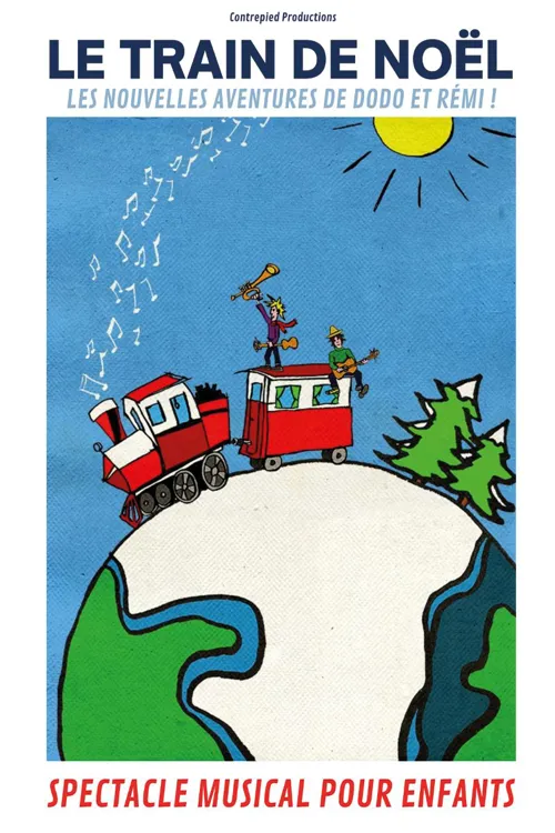 Affiche de Le Train de Noël