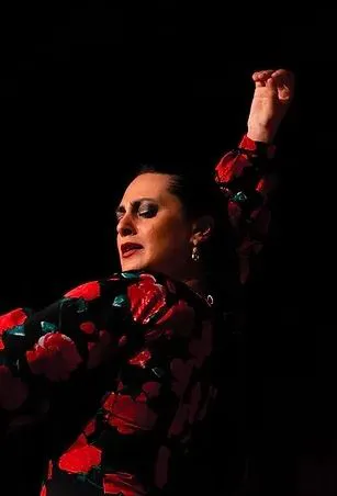 Affiche de Tablao Flamenco avec Héléna Cueto