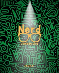 Affiche de Le Nerd Comedy Club | édition Aliens
