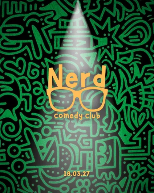 Affiche de Le Nerd Comedy Club | édition Aliens