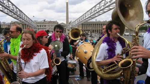 Photo 3 de Mardi Brass Band fête le Mardi Gras