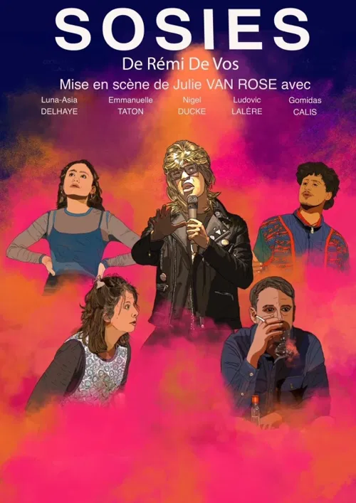 Affiche de Sosies