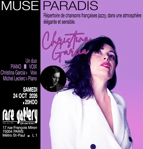 Affiche de Christina Garcia : Muse Paradis