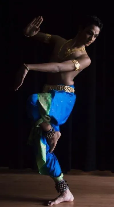 Affiche de Divya Shesshsan : Danse Bharata Natyam