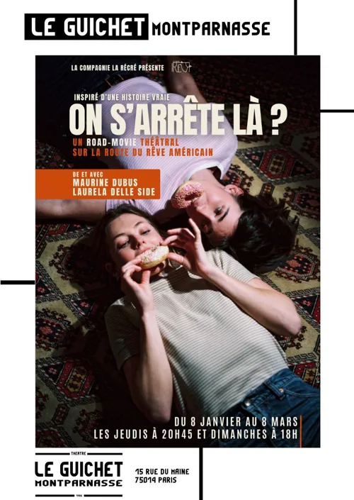 Affiche de On s'arrête là ?