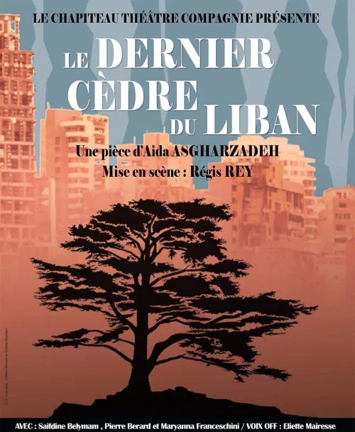 Affiche de Le dernier cèdre du Liban