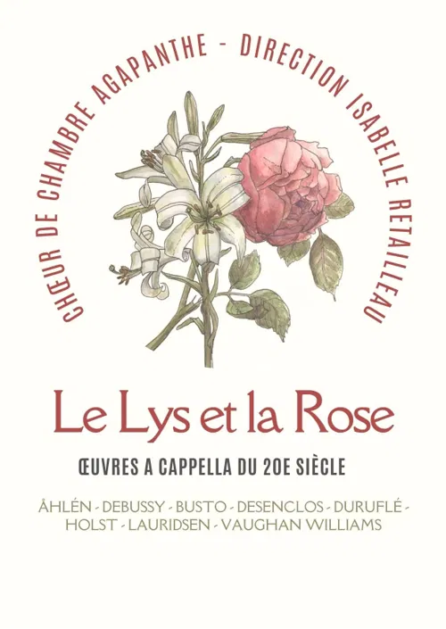Affiche de Le Lys et La Rose