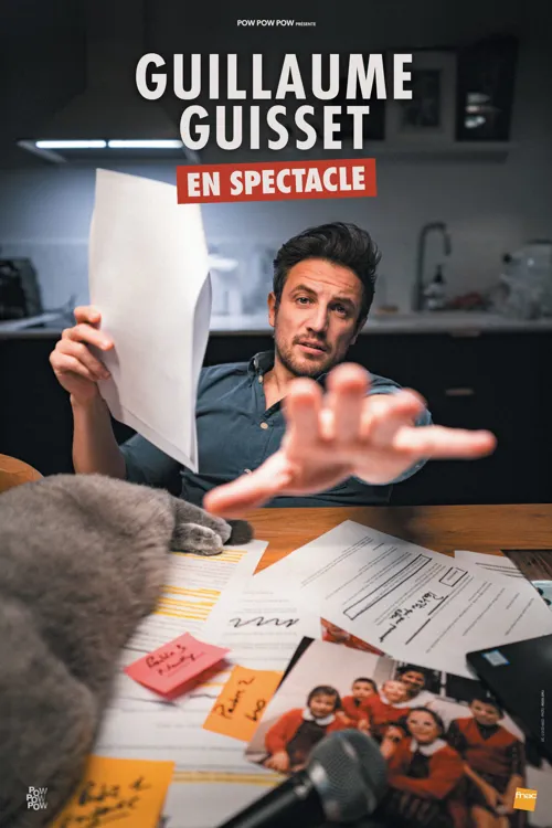 Affiche de Guillaume Guisset