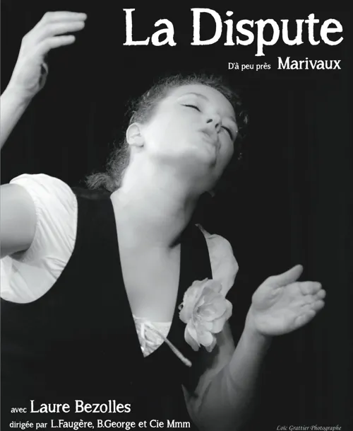 Affiche de La dispute d'à peu près Marivaux