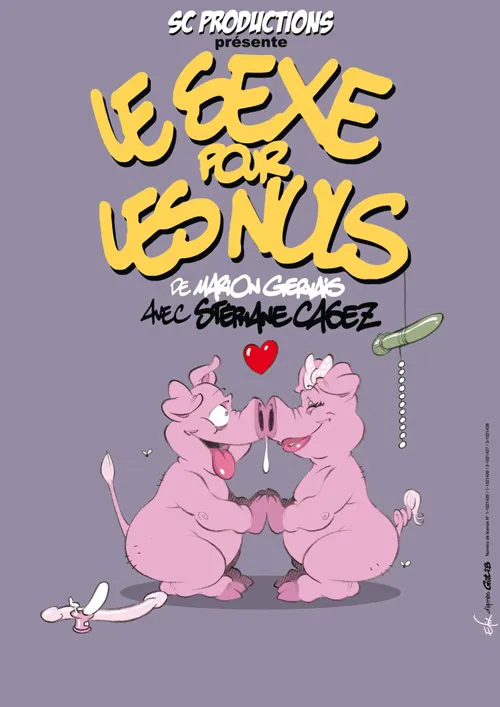 Affiche de Le sexe pour les nuls