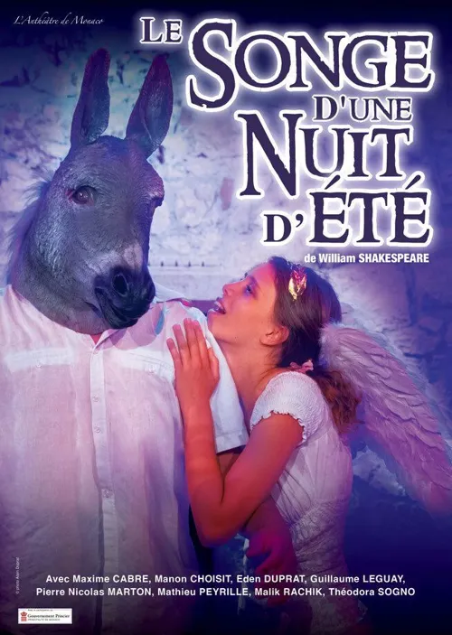 Affiche de Le songe d'une nuit d'été