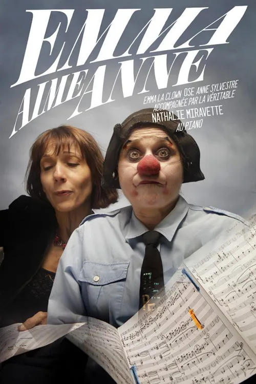 Affiche de Emma aime Anne