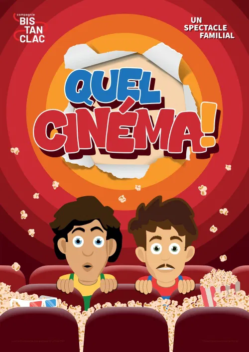 Affiche de Quel cinéma !