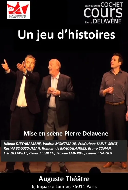 Affiche de Un jeu d'histoires