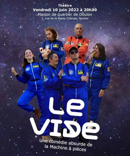 Affiche de Le Vide