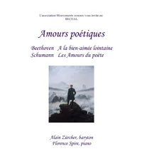 Amours poétiques, récital de lieder - 