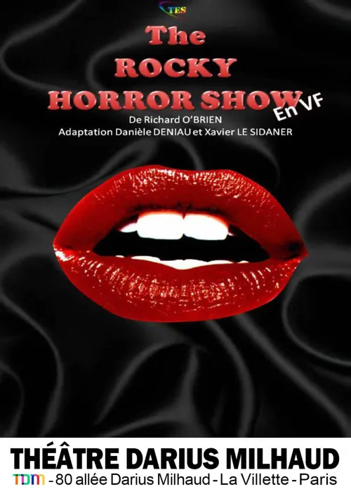 Affiche de The Rocky Horror Show