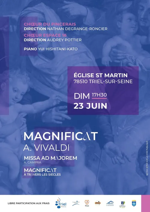 Affiche de Magnificat