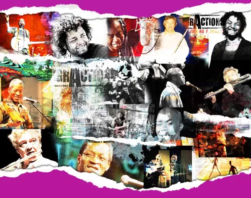 Affiche de Musiciens dans MigrActions