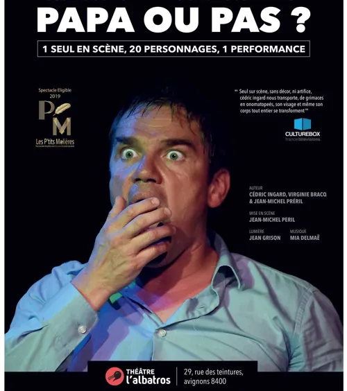 Affiche de Papa ou pas ?