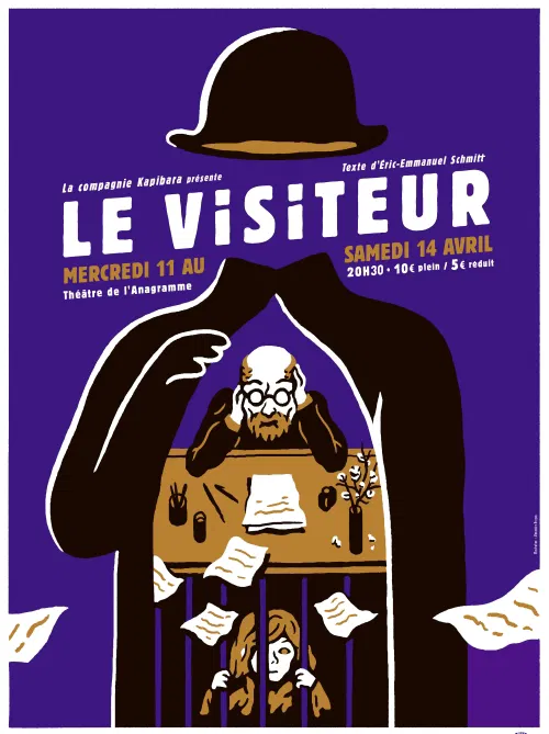 Affiche de Le Visiteur