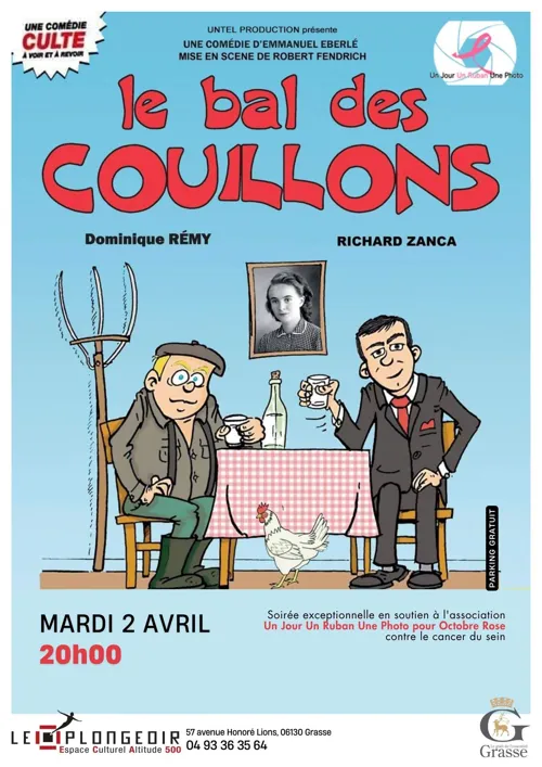 Affiche de Le bal des couillons