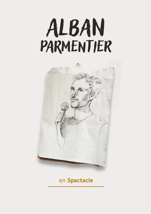 Affiche de Alban Parmentier
