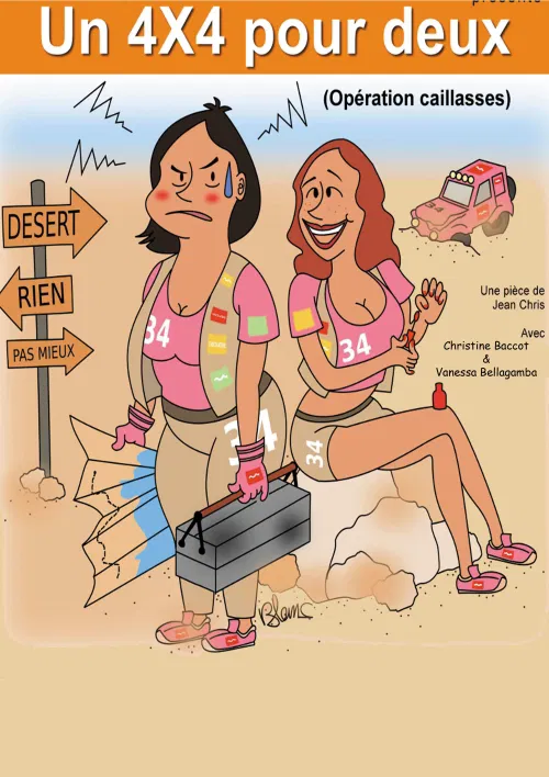 Affiche de Un 4X4 pour deux