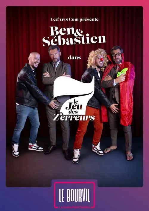 Affiche de Ben et Sébastien dans Le jeu des 7 z'erreurs