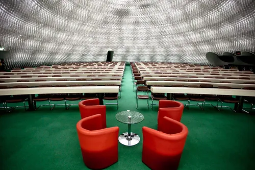 Photo 3 de Visite guidée: L'espace Niemeyer, chef d'oeuvre de l'architecte de Brasília | par Michel Lhéritier