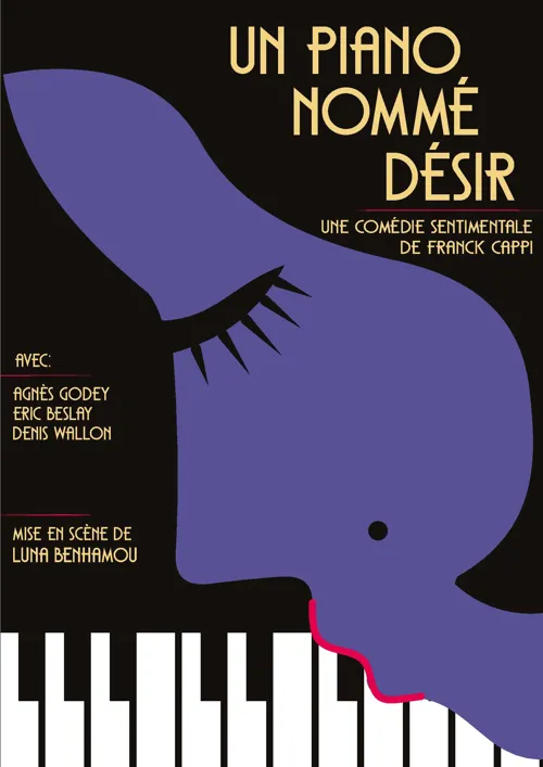 Affiche de Un piano nommé Désir