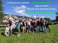 Stage théâtre août Megève - 