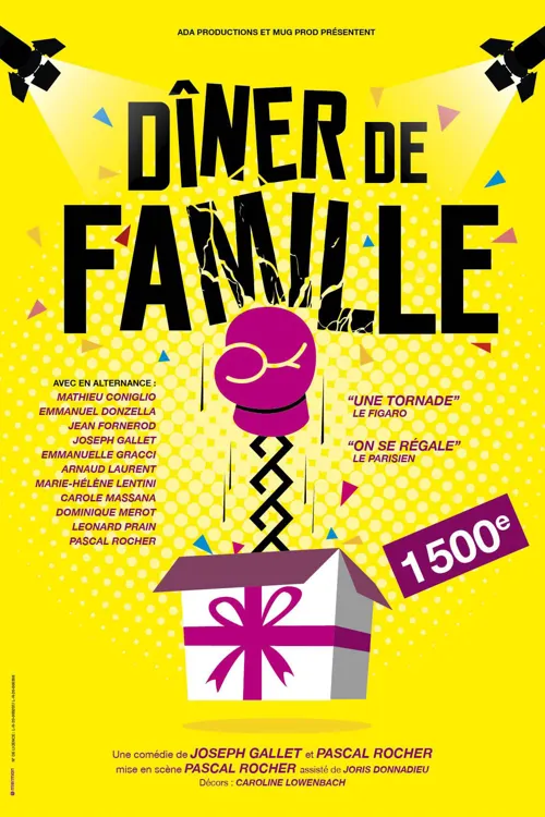 Affiche de Dîner de famille