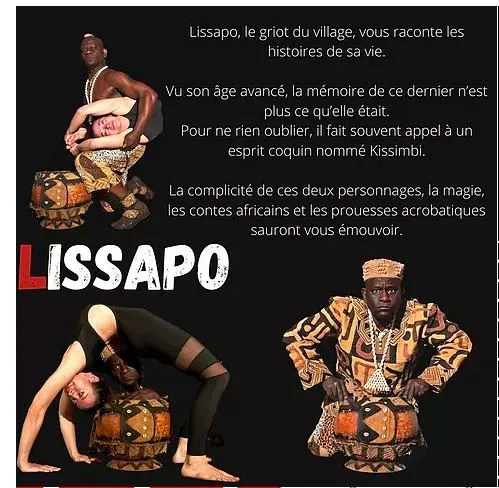 Affiche de Lissapo